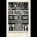 FD # 8-1 Blues Project Family Dog handbill FD8