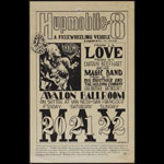 FD # 9-1 Love Family Dog handbill FD9