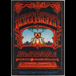 FD # 101-1 Quicksilver Messenger Service Family Dog Poster FD101