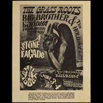 FD # 11-1 Grass Roots Family Dog handbill FD11