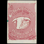 FD # 13-1 Captain Beefheart Family Dog handbill FD13