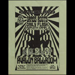 FD # 15-1 Grass Roots Family Dog handbill FD15