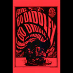 FD # 20-1 Bo Diddley Family Dog handbill FD20