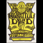 FD # 22-3 Grateful Dead Family Dog Poster FD22