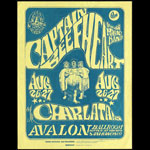 FD # 23-1 Captain Beefheart Family Dog handbill FD23