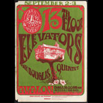 FD # 24-1 13th Floor Elevators Family Dog Poster FD24