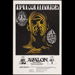 FD # 28-1 13th Floor Elevators Family Dog handbill FD28