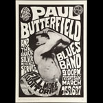 FD # 3-b Paul Butterfield Blues Band Family Dog Poster FD3