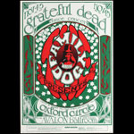 FD # 33-3 Grateful Dead Family Dog Poster FD33