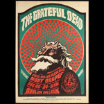 FD # 40-1 Grateful Dead Family Dog Poster FD40