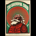 FD # 40-1 Grateful Dead Family Dog Poster FD40