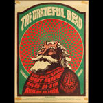 FD # 40-1 Grateful Dead Family Dog Poster FD40