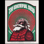 FD # 40-1 Grateful Dead Family Dog handbill FD40