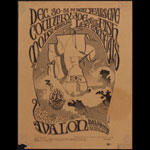 FD # 41-1 Country Joe and the Fish Family Dog handbill FD41