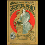 FD # 45-2 Grateful Dead Family Dog Poster FD45