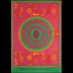 FD # 53-2 Quicksilver Messenger Service Family Dog Poster FD53