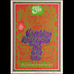 FD # 88-1 Van Morrison Family Dog Poster FD88