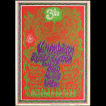 FD # 88-1 Van Morrison Family Dog Poster FD88