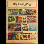 FD # 89-1 Quicksilver Messenger Service Family Dog Poster FD89
