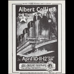 FD # GH700410-1 Albert Collins Family Dog handbill FDGH700410