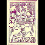 FD # Light Up Flamin' Groovies Family Dog postcard - bulk back FDLight Up