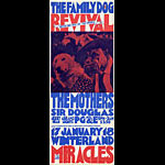 FD # W-2 The Mothers Family Dog postcard - ad back FDW-2