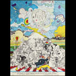 FD # 107-1 Buddy Guy Family Dog Poster FD107