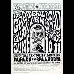 FD # 12-2 Grateful Dead Family Dog Poster FD12
