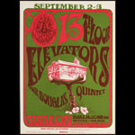 FD # 24-2 13th Floor Elevators Family Dog Poster FD24