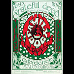 FD # 33-3 Grateful Dead Family Dog Poster FD33