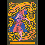 FD # 42-1 Quicksilver Messenger Service Family Dog Poster FD42