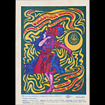 FD # 42-1 Quicksilver Messenger Service Family Dog handbill FD42