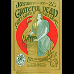 FD # 45-2 Grateful Dead Family Dog Poster FD45