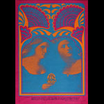 FD # 59-2 Chambers Brothers Family Dog Poster FD59