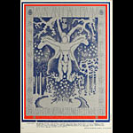 FD # 76-1 Quicksilver Messenger Service Family Dog Poster FD76