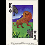 FD # 87 Buddy Guy Family Dog postcard - stamp back FD87