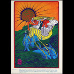 FD # D-14-1 Canned Heat Family Dog Poster FDD-14