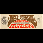 FD # TribalG  Family Dog postcard - stamp back FDTribalG