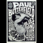 FD # 3-b Paul Butterfield Blues Band Family Dog Poster FD3