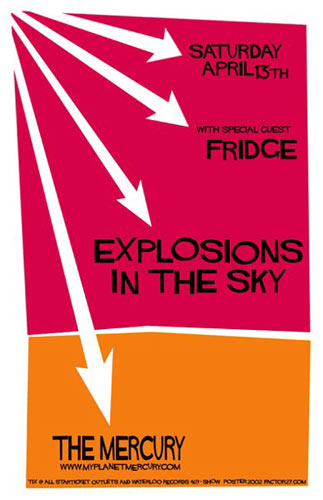 Factor 27 Explosions In The Sky Poster