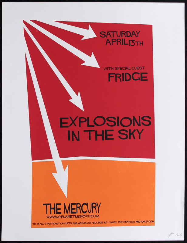 Factor 27 Explosions In The Sky Poster