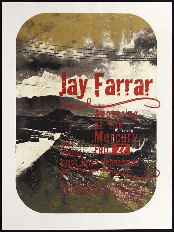 Factor27 Jay Farrar Poster