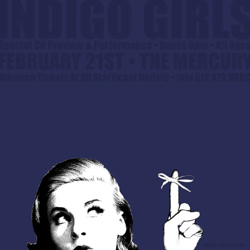 Factor27 Indigo Girls Poster