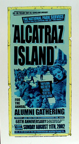 Firehouse Alcatraz 2002 Poster