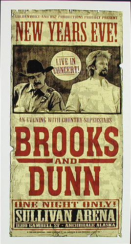 Firehouse - Chuck Sperry and Ron Donovan Brooks And Dunn Poster