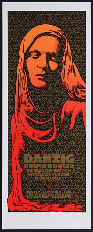 Chuck Sperry - Firehouse Danzig Poster