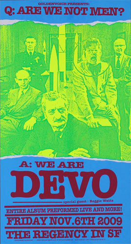 Firehouse Devo Poster