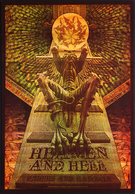 Firehouse Heaven and Hell (feat. Tony Iommi and Geezer Butler of Black Sabbath with Ronnie James Dio) Poster