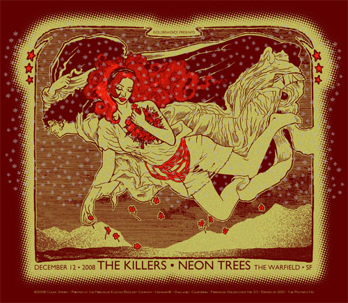 Chuck Sperry The Killers Poster