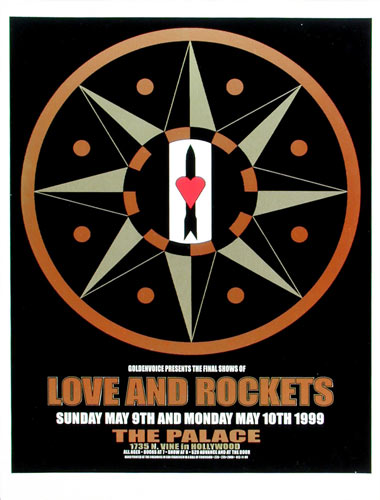 Firehouse Love and Rockets Poster